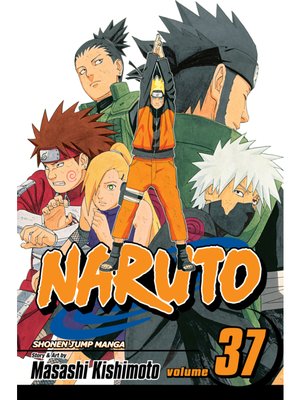 cover image of Naruto, Volume 37
